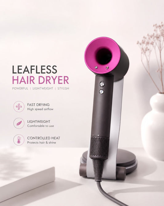 SECADOR IÓNICO DE ALTA VELOCIDAD TIPO DYSON