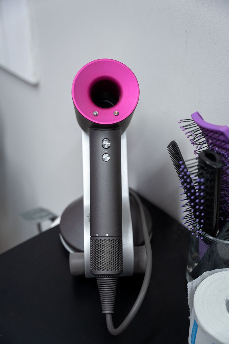 SECADOR IÓNICO DE ALTA VELOCIDAD TIPO DYSON