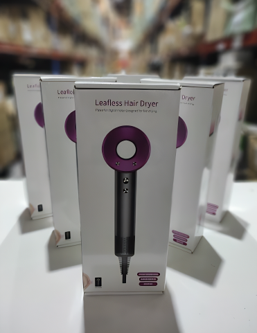 SECADOR IÓNICO DE ALTA VELOCIDAD TIPO DYSON
