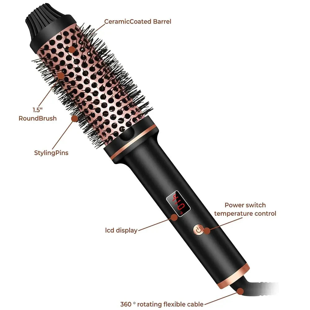CEPILLO TÉRMICO MOLDEADOR IONICO PRO